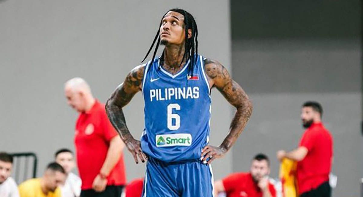 Jordan Clarkson 6 Philippines Blue Basketball Jersey