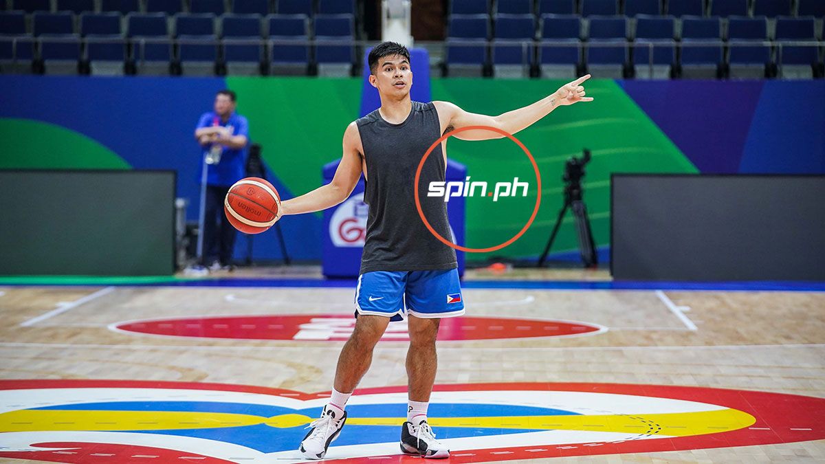 Kiefer RAVENA (PHI)'s profile - FIBA Basketball World Cup 2023 