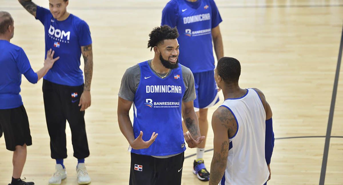 Karl-Anthony TOWNS (DOM)'s profile - FIBA Basketball World Cup