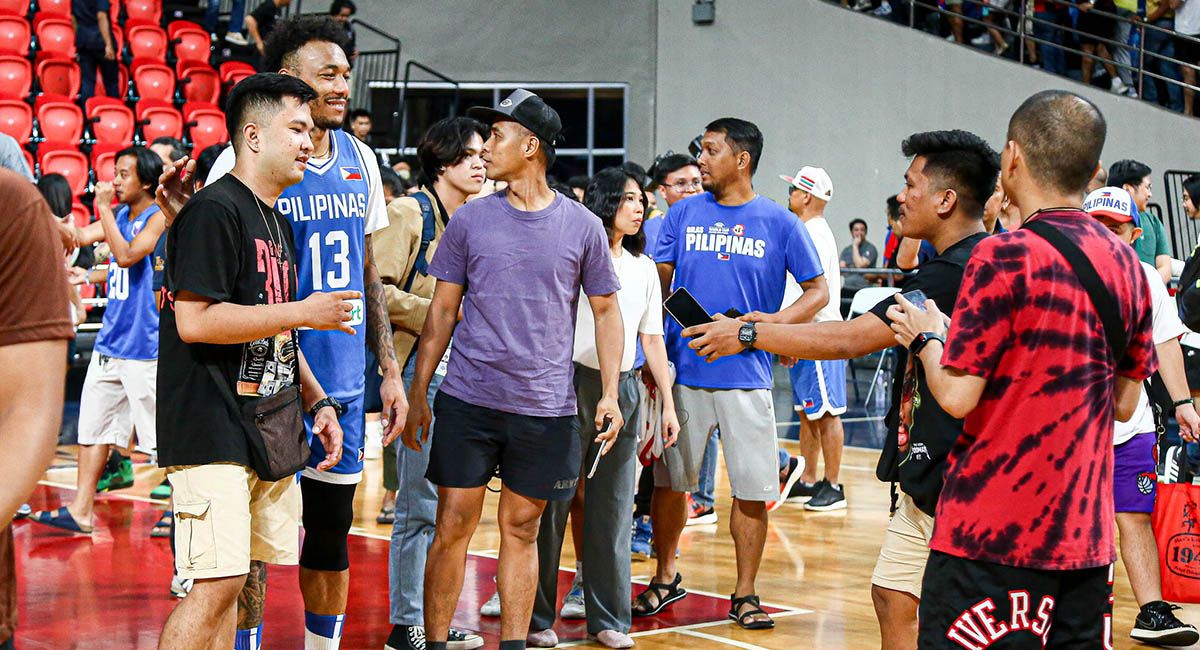 Gilas Pilipinas Opens Tune Up Game Vs LG Sakers To Public