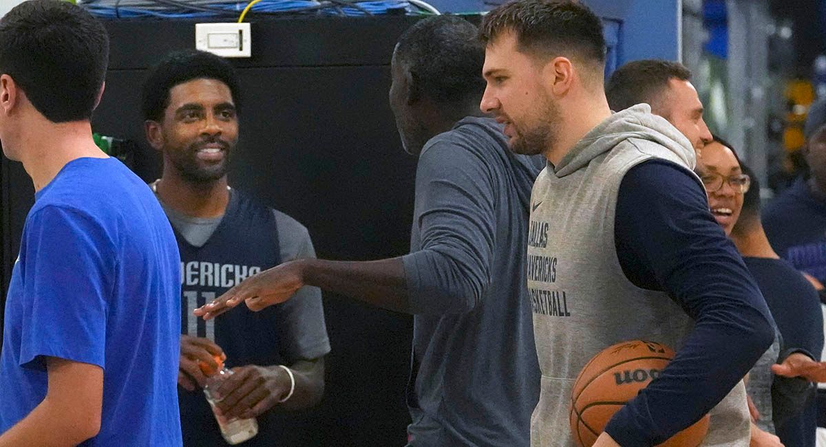Mavs Will Continue Starting Lineup Experiment Around Luka Doncic, Kyrie  Irving, DFW Pro Sports