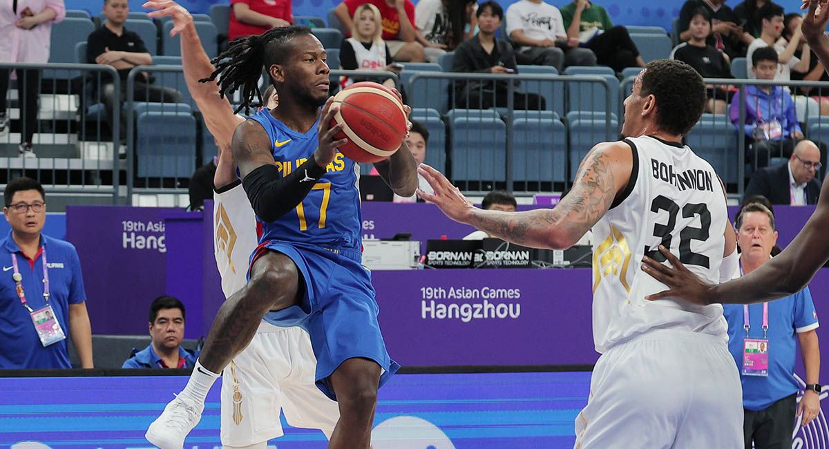 Gilas hand Jordan first home loss since 2018 - FIBA Basketball