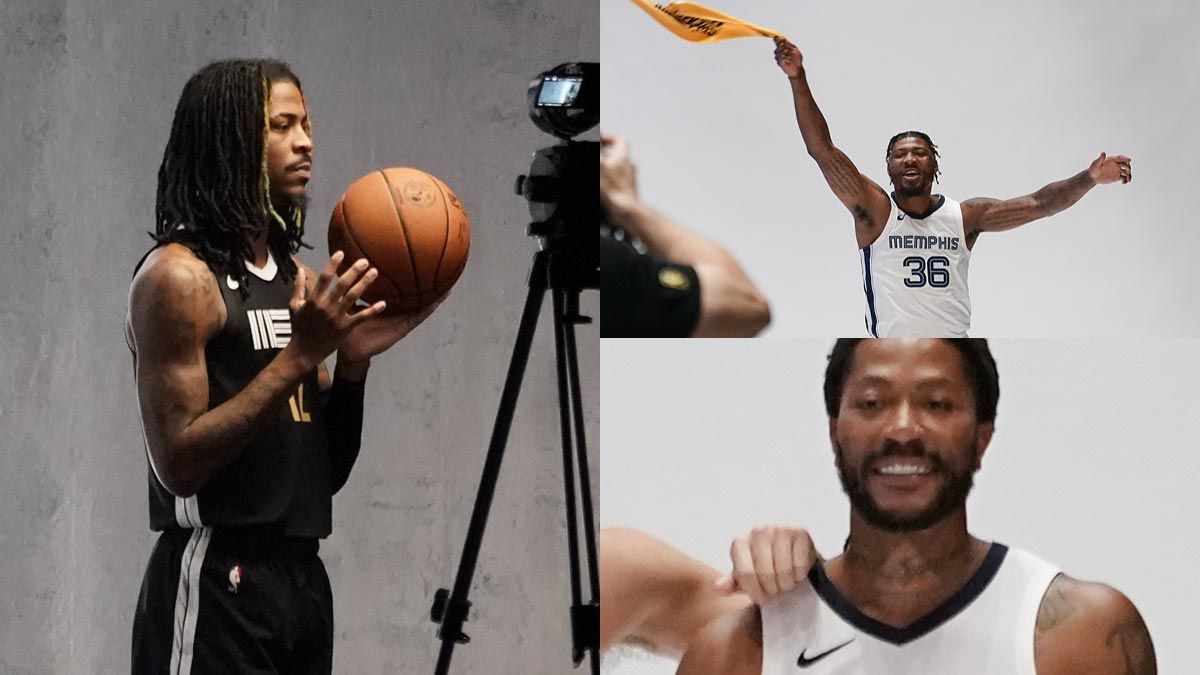 Derrick Rose, Marcus Smart want to win, not babysit Grizzlies' All
