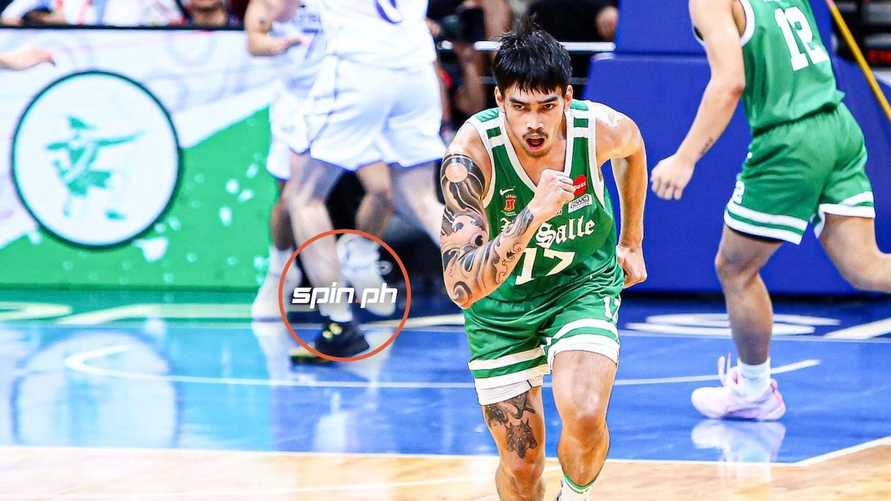 Absolute gym rat Kevin Quiambao works out with former UAAP MVP