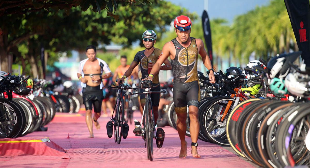 Exotic Alcala and Choo share the spotlight at the first IRONMAN in Puerto  Princesa
