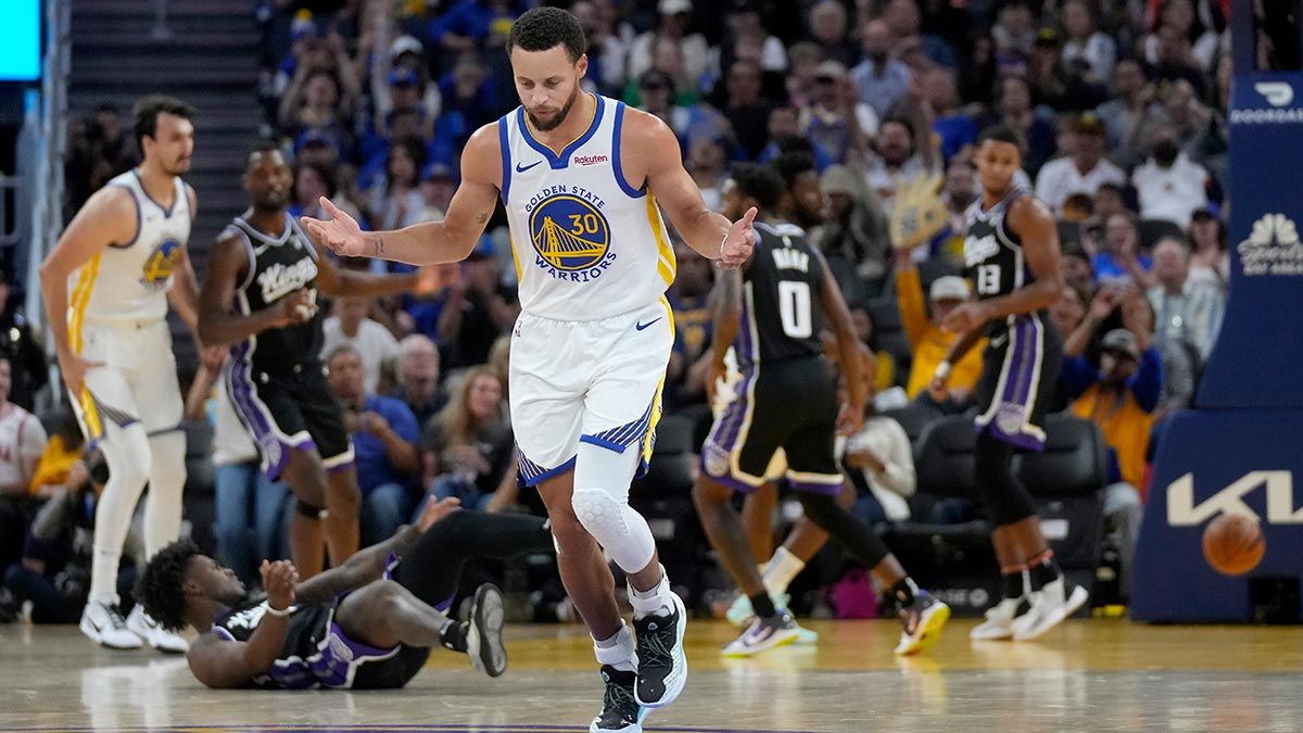 Warriors: Steph Curry hits game-winning 3 in preseason win over Kings