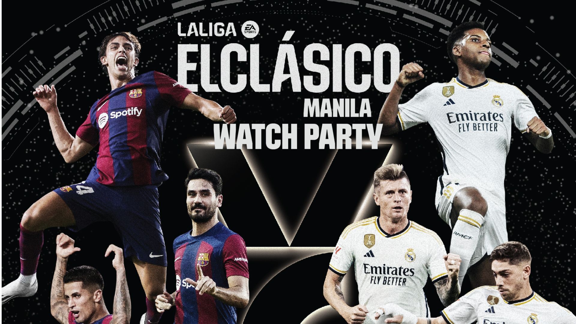 LaLiga launches El Clasico watch party in Makati