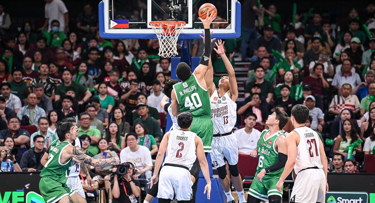 UAAP Result: La Salle Green Archers Beat UP Fighting Maroons