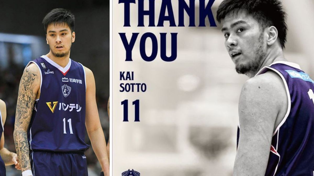 Kai Sotto, Yokohama B-Corsairs Goodbye As Loan Move Expires