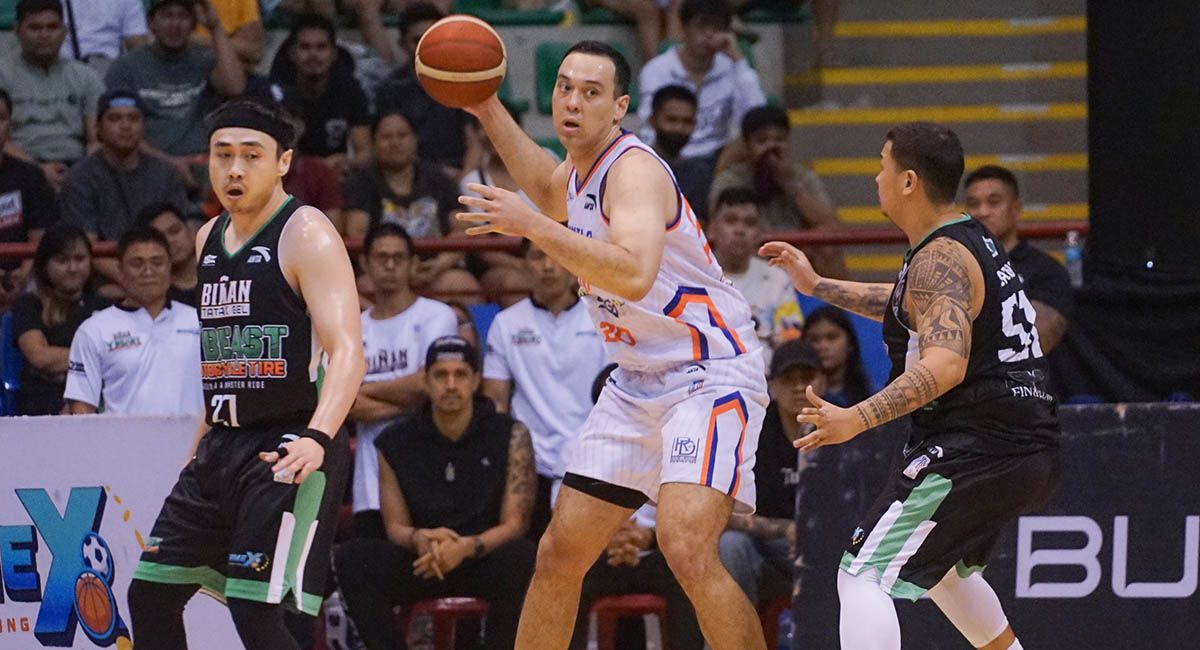 Greg Slaughter Scores 12 Points MPBL Debut For Manila Stars