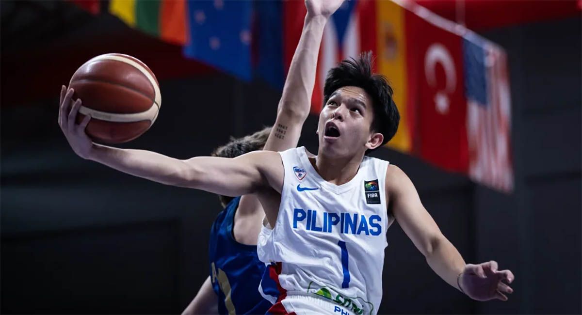 Gilas Youth Loses To Argentina In Fiba Under-17 World Cup