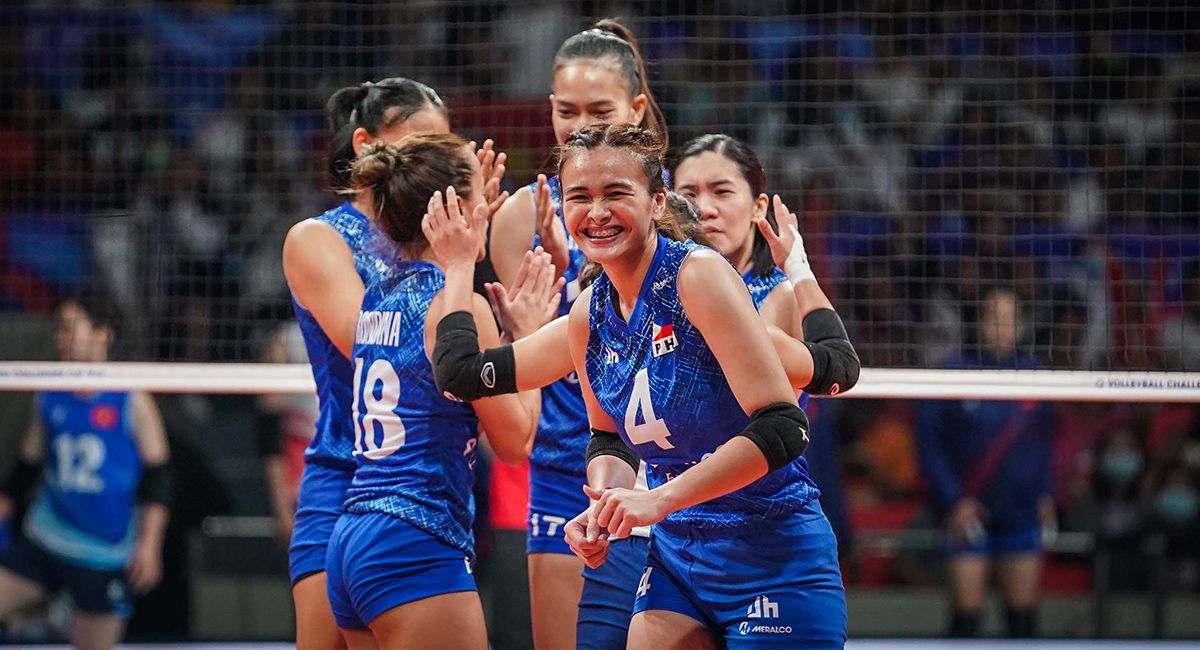 Alas Pilipinas swept by Thailand in SEA V. League Leg 1