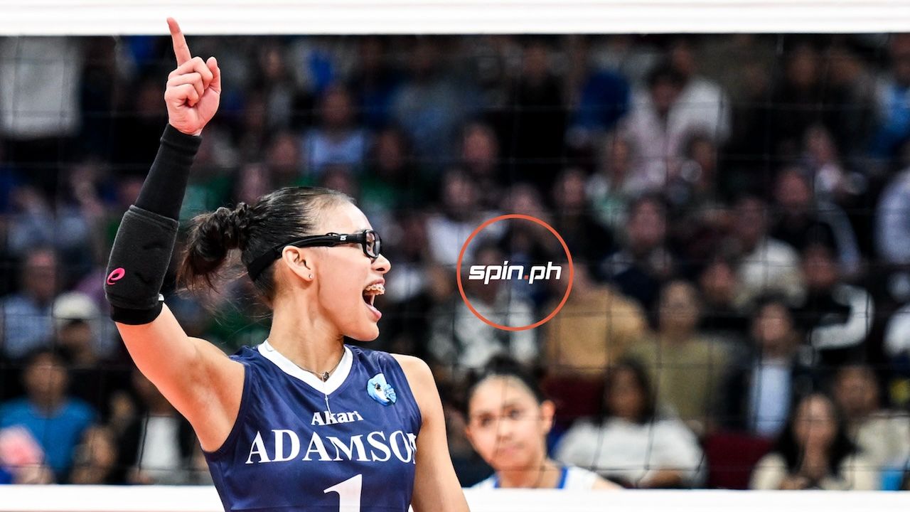 How Adamson S Shaina Nitura Shifted From Badminton To Volleyball