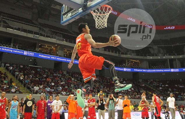 Seldom-used Rey Guevarra says PBA All-Star performance wasn't meant to prove a point to his coaches