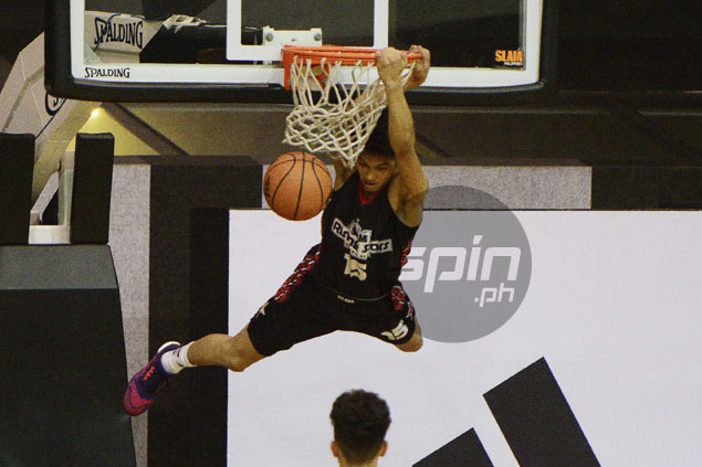 Ricci rivero sale dunk