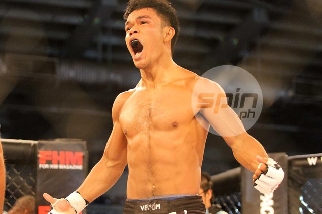 Rolando Gabriel Dy, Featherweight