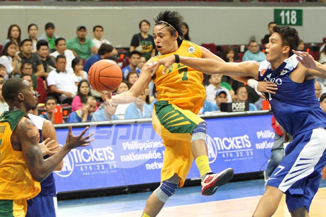 Terrence Romeo hit the four free throws that closed the door on Ateneo in overtime. Jerome Ascano