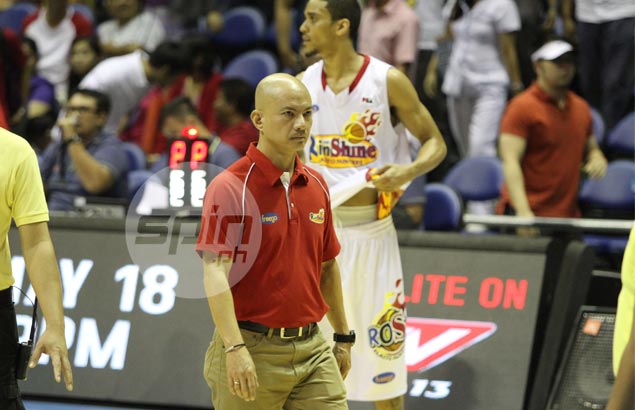 Rain or Shine's opening-day assignment vs San Mig leaves Yeng in foul mood
