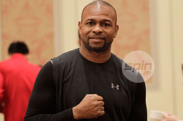 Bil Beliggenhed dø Roy Jones plays down risks to Manny Pacquiao career when he plays basketball