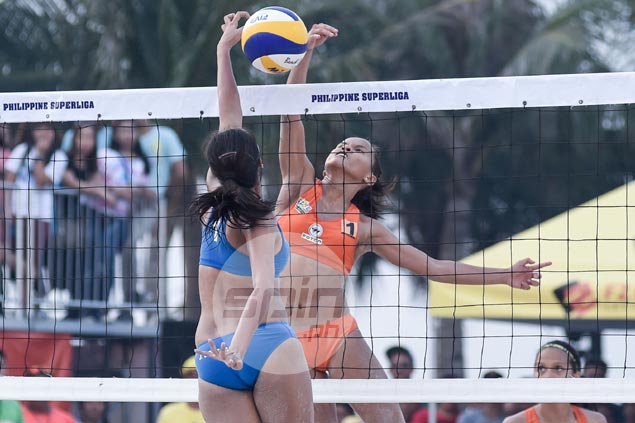 Psl Champion Jovelyn Gonzaga All Praises For Explosive Beach Volley