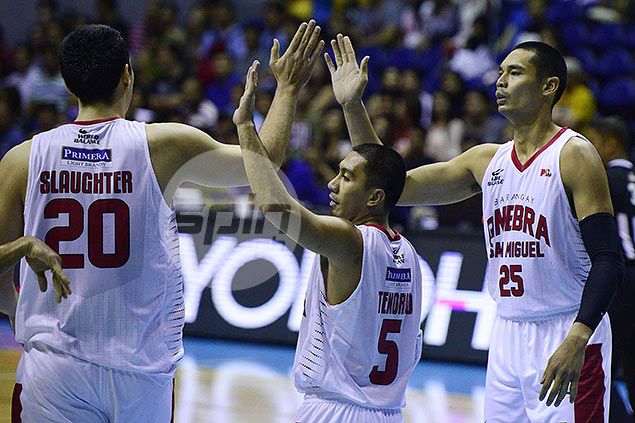 Caguioa-Tenorio tandem shines for Ginebra