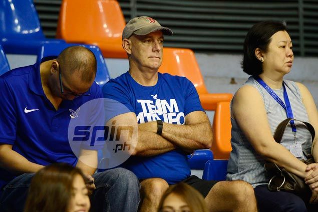 Ateneo Blue Eagles beat Falcons handily despite Tab Baldwin