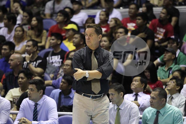 Tim Cone Admits Tenorio May Have Shuffled His Feet Before Sinking