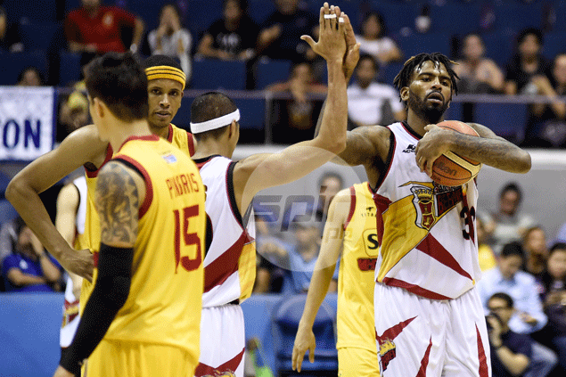 We can't beat Rain or Shine if we don't play defense, says SMB import Wilkerson
