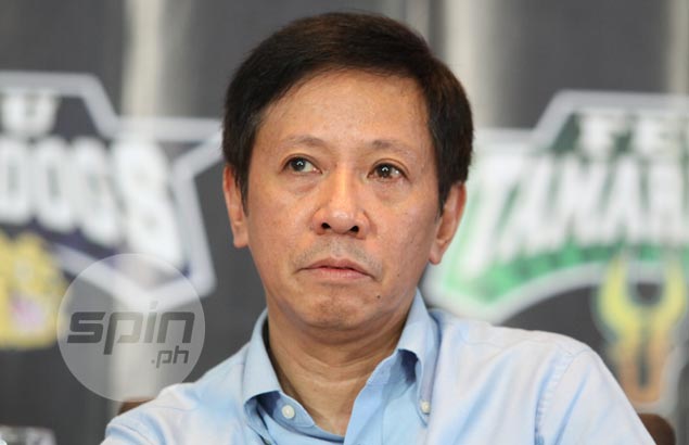 Aside from discussing a longer term for its basketball commissioner, UAAP president Nilo Ocampo says the board may also seek a younger man for the job. - uaap_nilo_ocampo