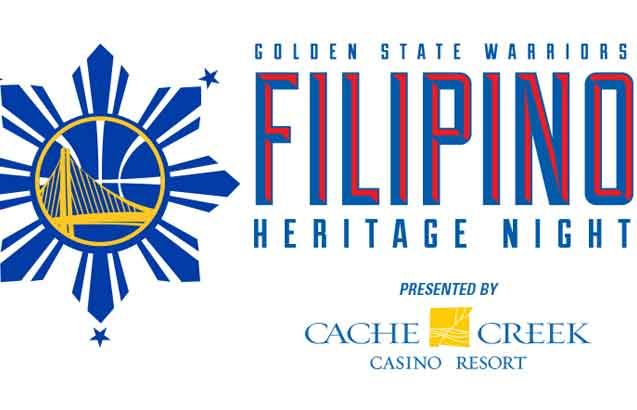 Golden State Warriors Filipino Heritage Vinyl Decal Warriors 