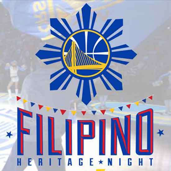 Golden State Warriors Filipino Heritage Night