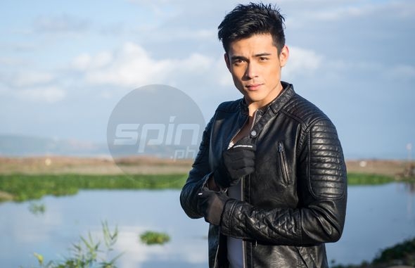Xian Lim admits his athletic background has helped his career in the entertainment industry.    Jaime Campos