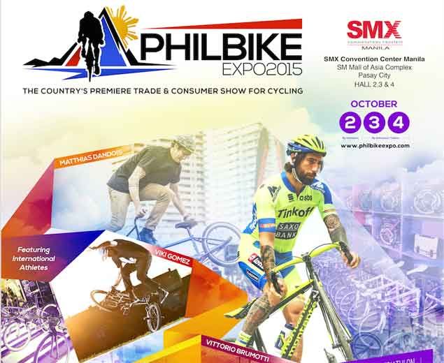 Check out latest bike trends, see cycling icons in the flesh in PhilBike Expo 2015