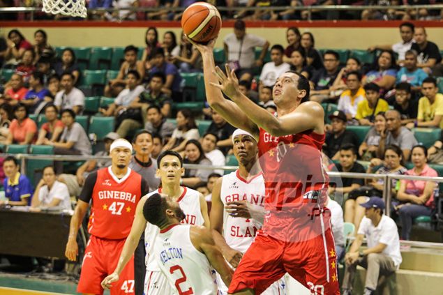 Greg Slaughter Hardly Alarmed As Ginebra-team Grand Slam Game Fails To 