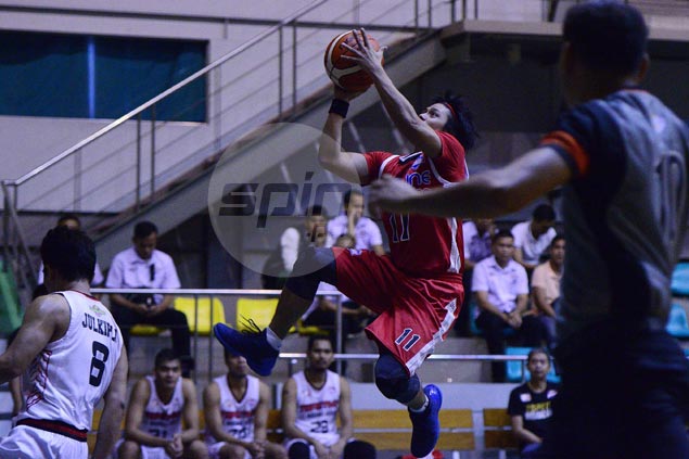 James Martinez breaks PBA D-League scoring record with 58 in AMA rout of Mindanao
