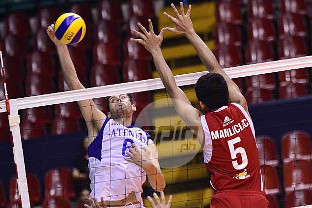 Ateneo starts Spikers Turf title defense with rout of San Beda