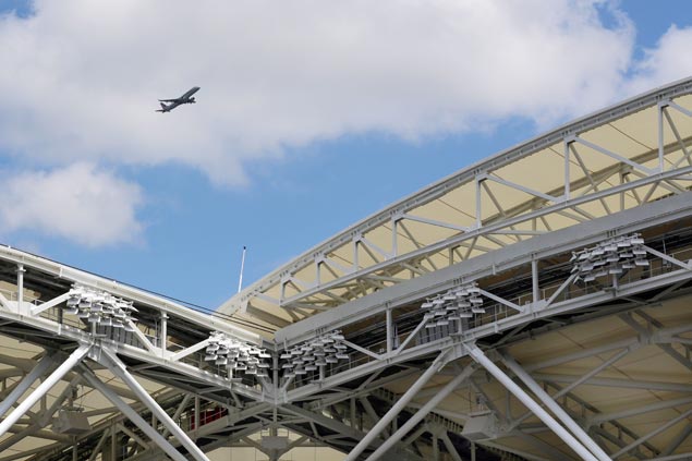 Arthur Ashe Stadium retractable roof ready for start of US Open
