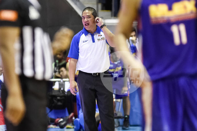 Coach Boyet Fernandez not pushing panic button after another late NLEX meltdown