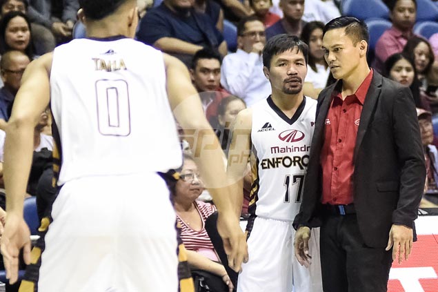 Ecstatic Manny Pacquiao gives out hefty bonus to overachieving Mahindra side