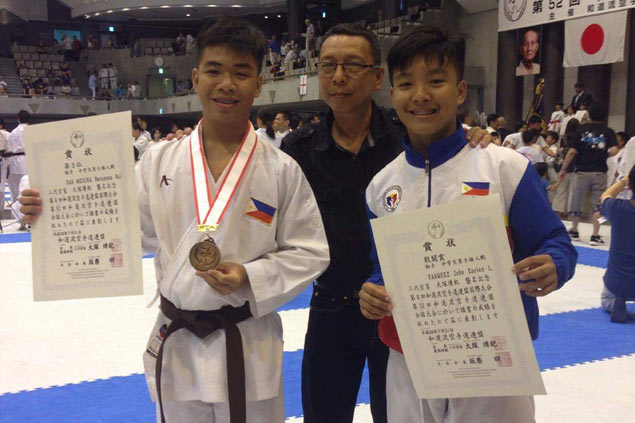 Narayana Rsi Das Mesina bags bronze in World Wado Karate Championship