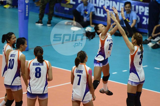 Foton takes down RC Cola-Army to advance to PSL All-Filipino finals