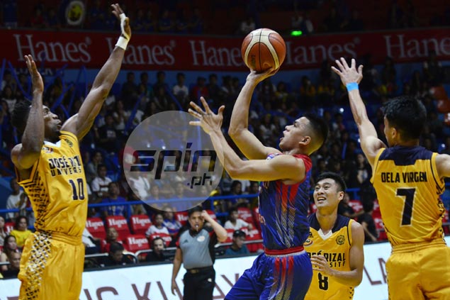 Jio Jalalon dominates anew as Arellano Chiefs rout JRU Heavy Bombers
