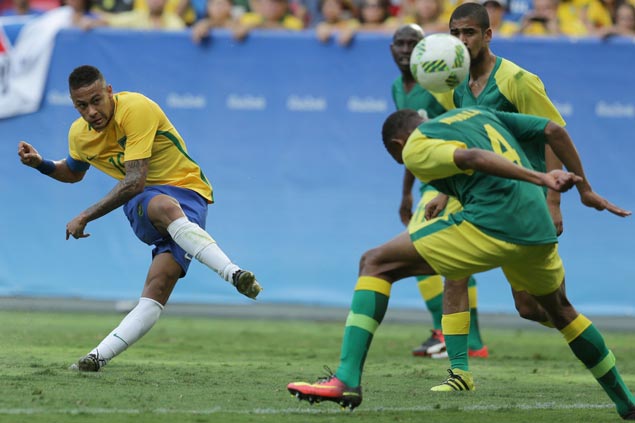 Brazil disappoints in Olympic opener as home crowd jeers scoreless draw vs South Africa