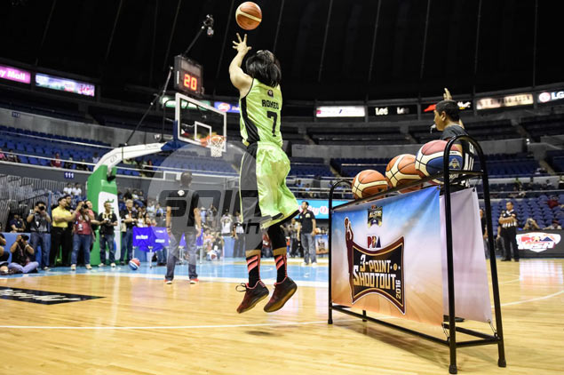 Terrence Romeo repeats as PBA Three-Point Shootout champion