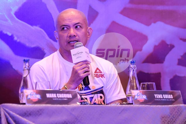 Guiao on coaching North All-Stars: 'They all know mabait ako 'pag kakampi, salbahe 'pag kalaban'