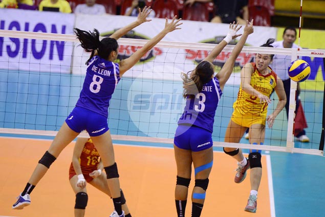 San Sebastian keeps Ateneo winless in V-League Collegiate Conference