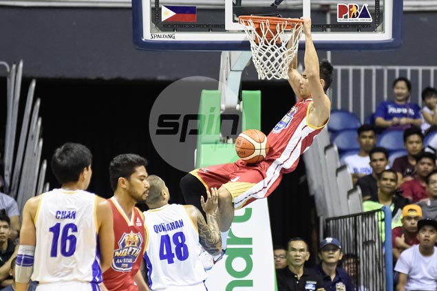Alex Cabagnot beats Rosario for MVP honor as North wins PBA All-Star game