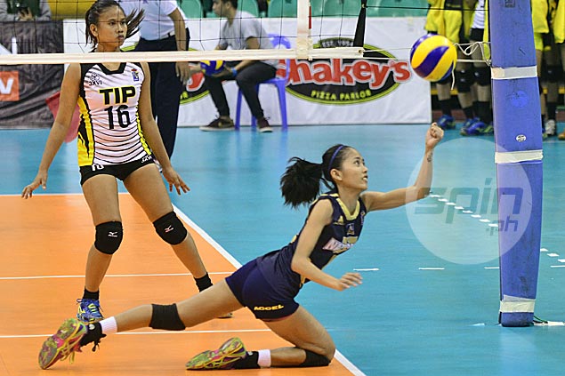 Former spiker Jasmin Nabor enjoying transition to setter as NU off to hot start in V-League