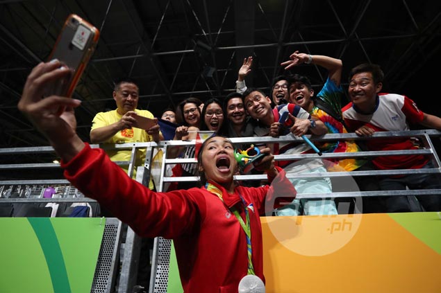 Hidilyn Diaz plans to use part of incentives to build gym in hometown in Zamboanga