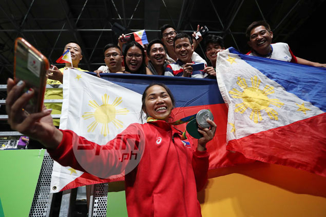 Hidilyn Diaz recalls shock as guaranteed bronze turns into silver after China collapse